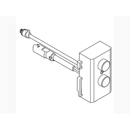 Kohler Sensor Assembly W/ Connector 1232370